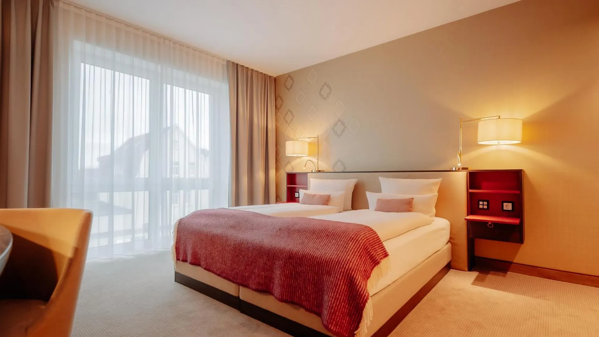 15 Romantische Hotels in Deutschland, die eine Buchung wert sind