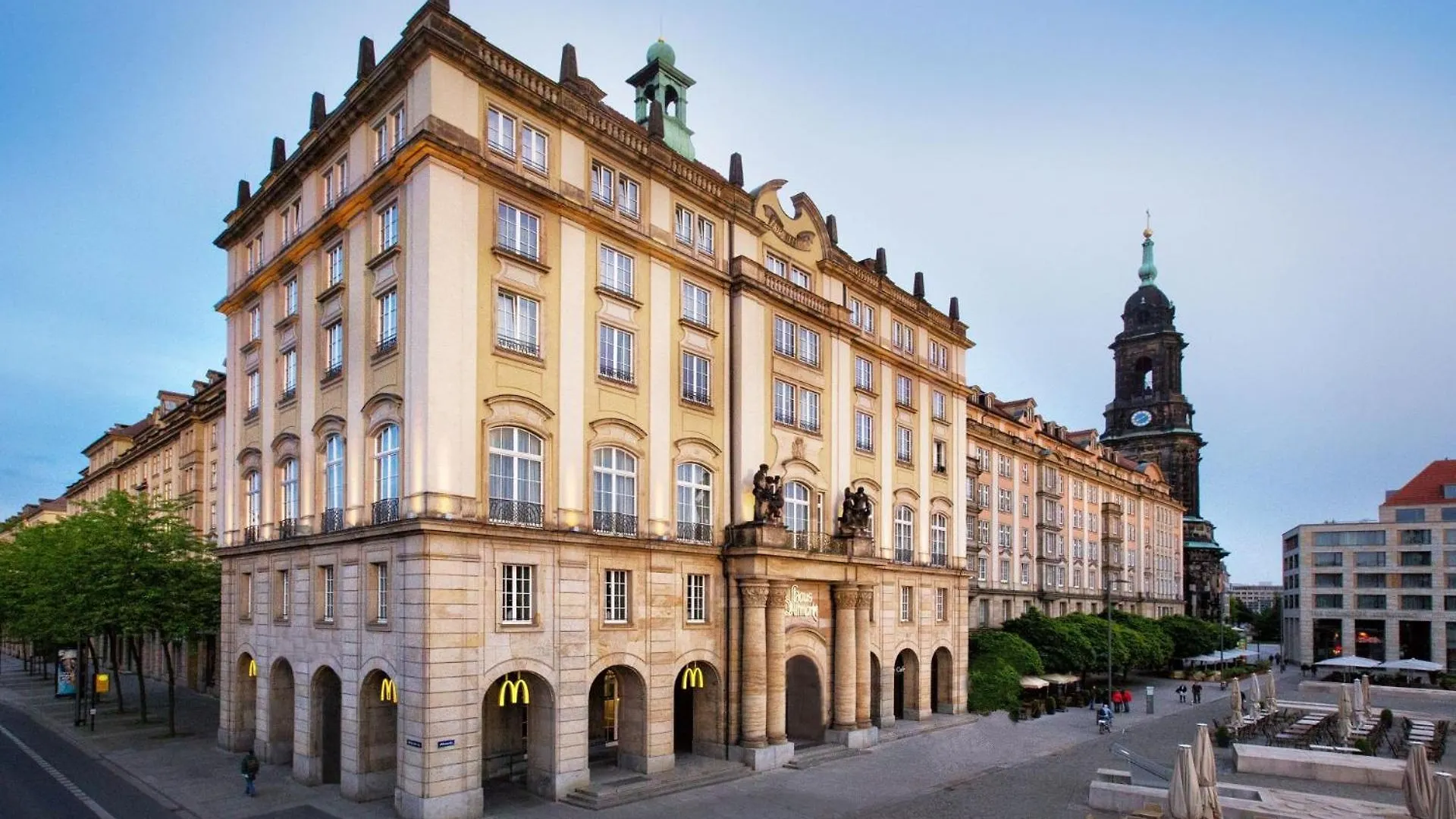 9 Familienhotels in Dresdens Altstadt, die wirklich funktionieren