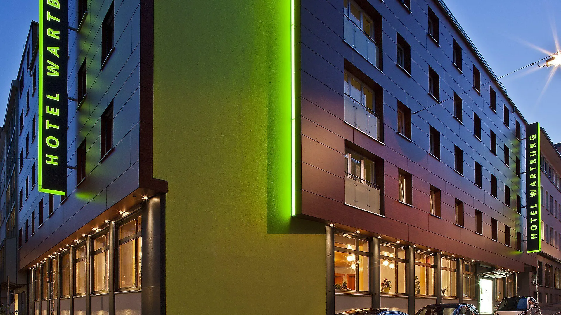 5 Günstige Hotels in Stuttgart-Mitte für Sparreisende