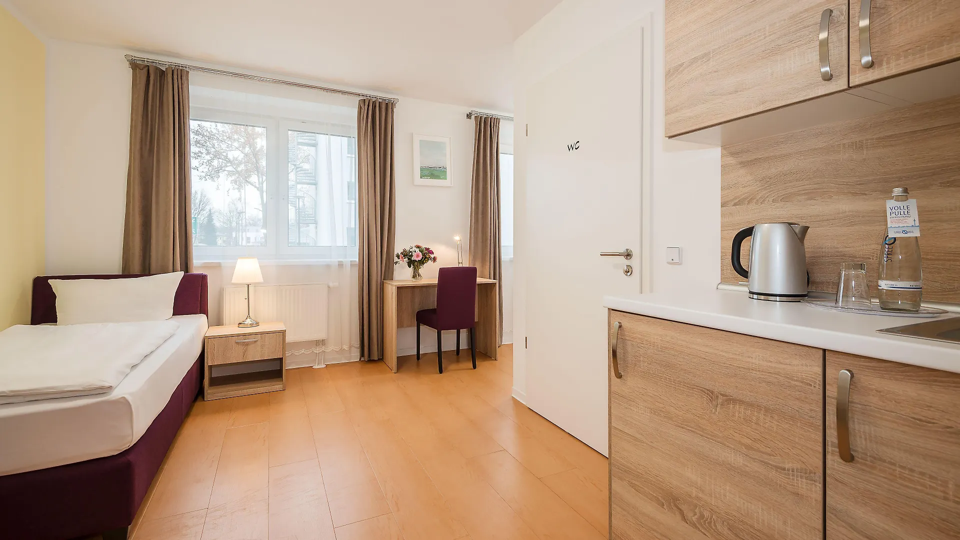 4 Günstige Budget-Hotels nahe dem FEZ Berlin