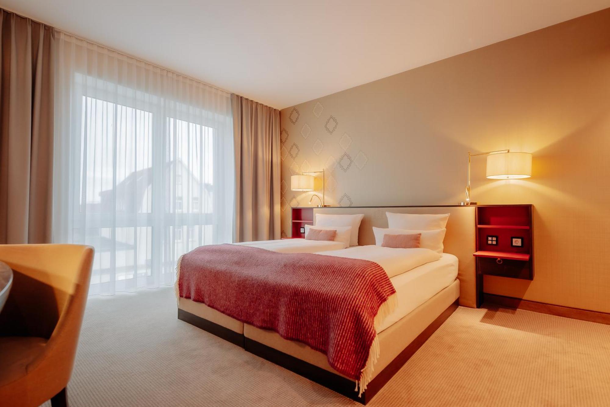 15 Romantische Hotels in Deutschland, die eine Buchung wert sind