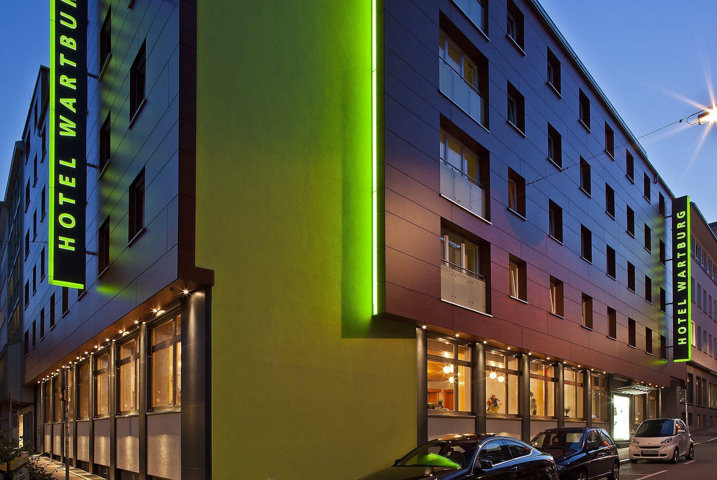 5 Günstige Hotels in Stuttgart-Mitte für Sparreisende